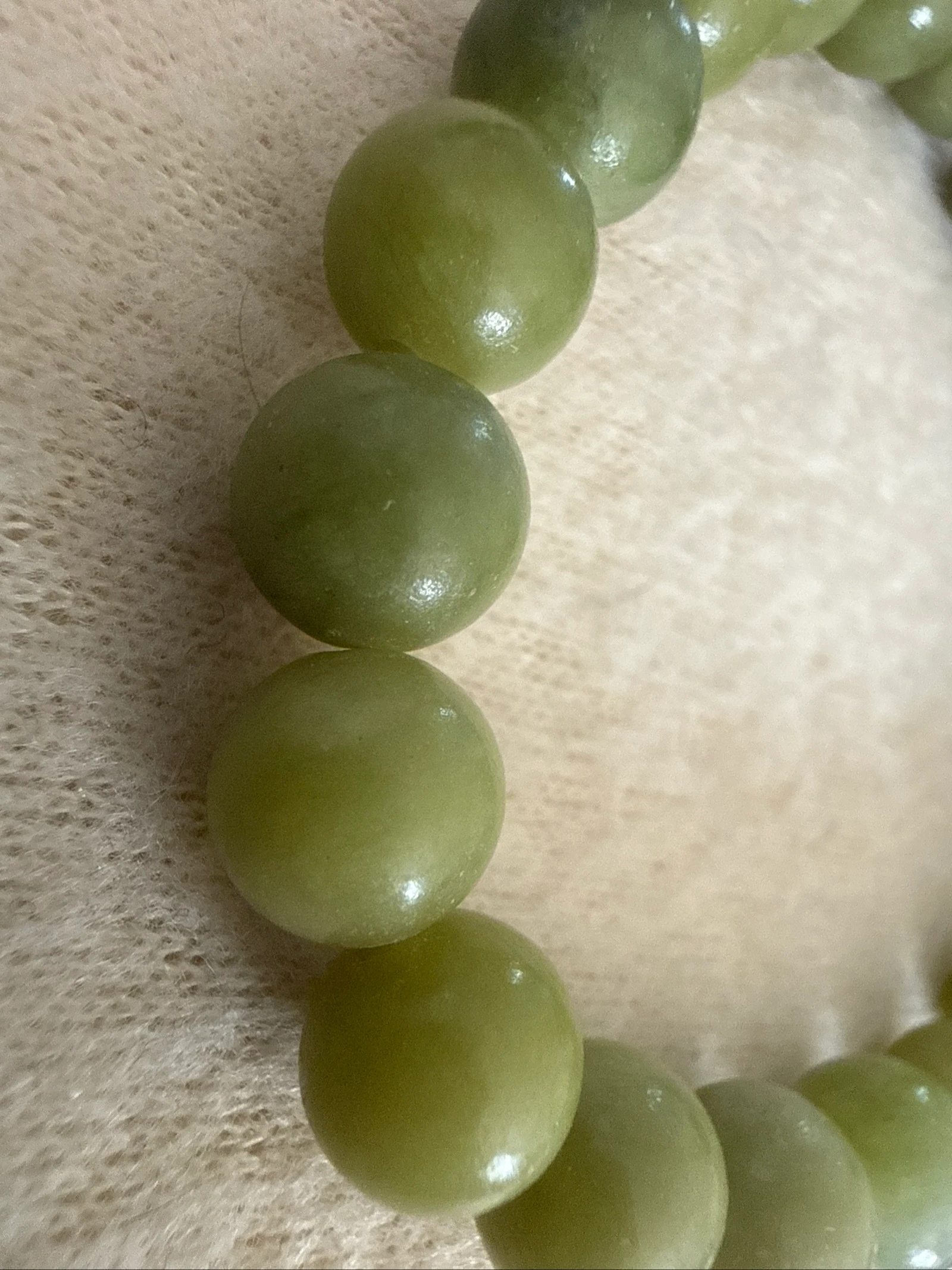 Bracelet en jade  – photo 2